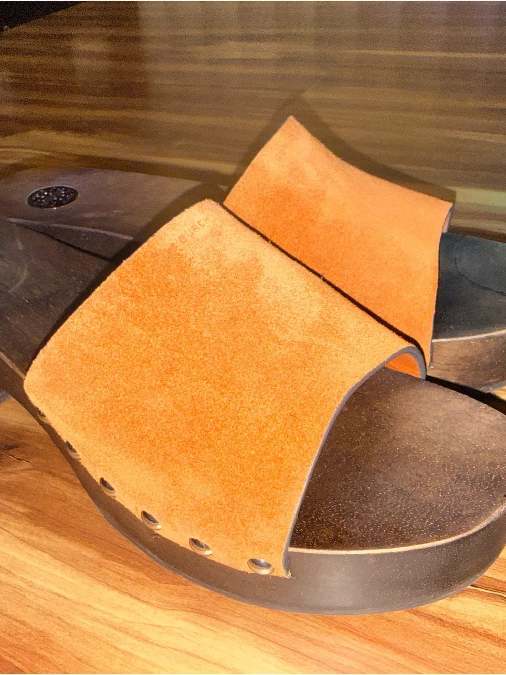 Tory Burch suede slip